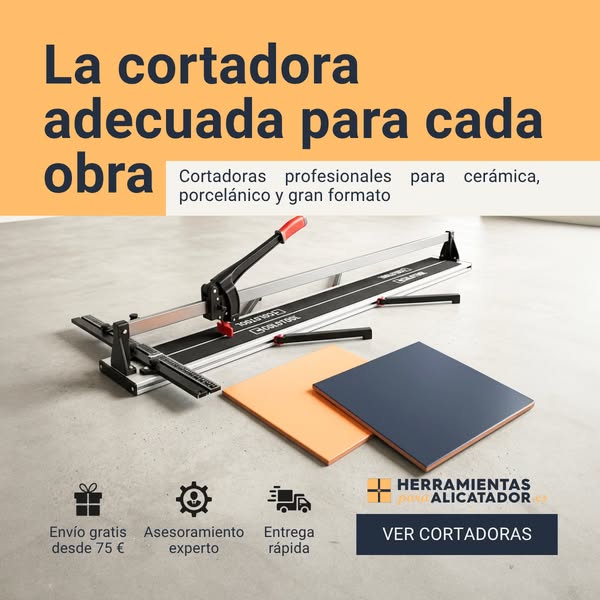 La cortadora adecuada para cada obra