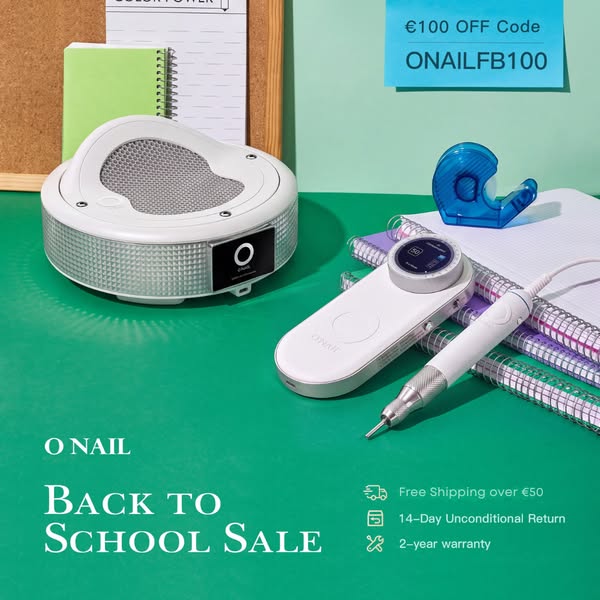 Professional Nail Tech Essentials | Back to School Sale