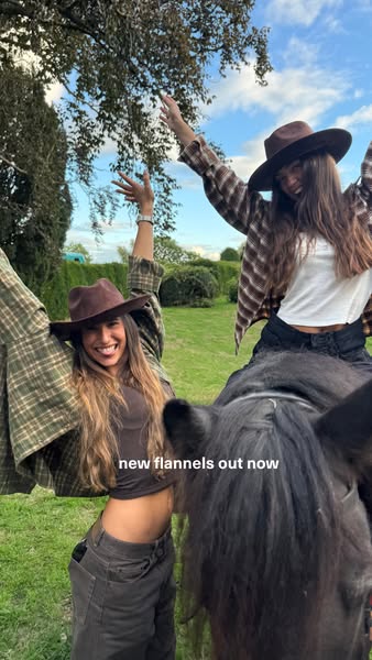 New flannels out now