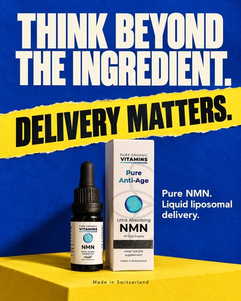 Five Drops. A Small Change to Your Morning.
