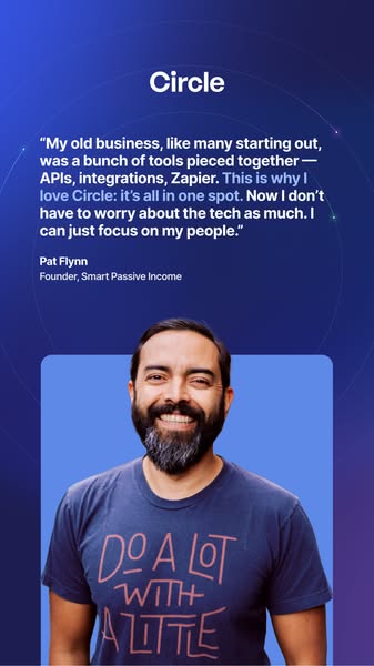 Get started with Circle today