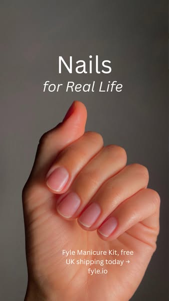 Fyle | Blade-Free Nail & Cuticle Care Kit | File Manicure™