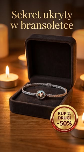 50% na personalizowaną biżuterię