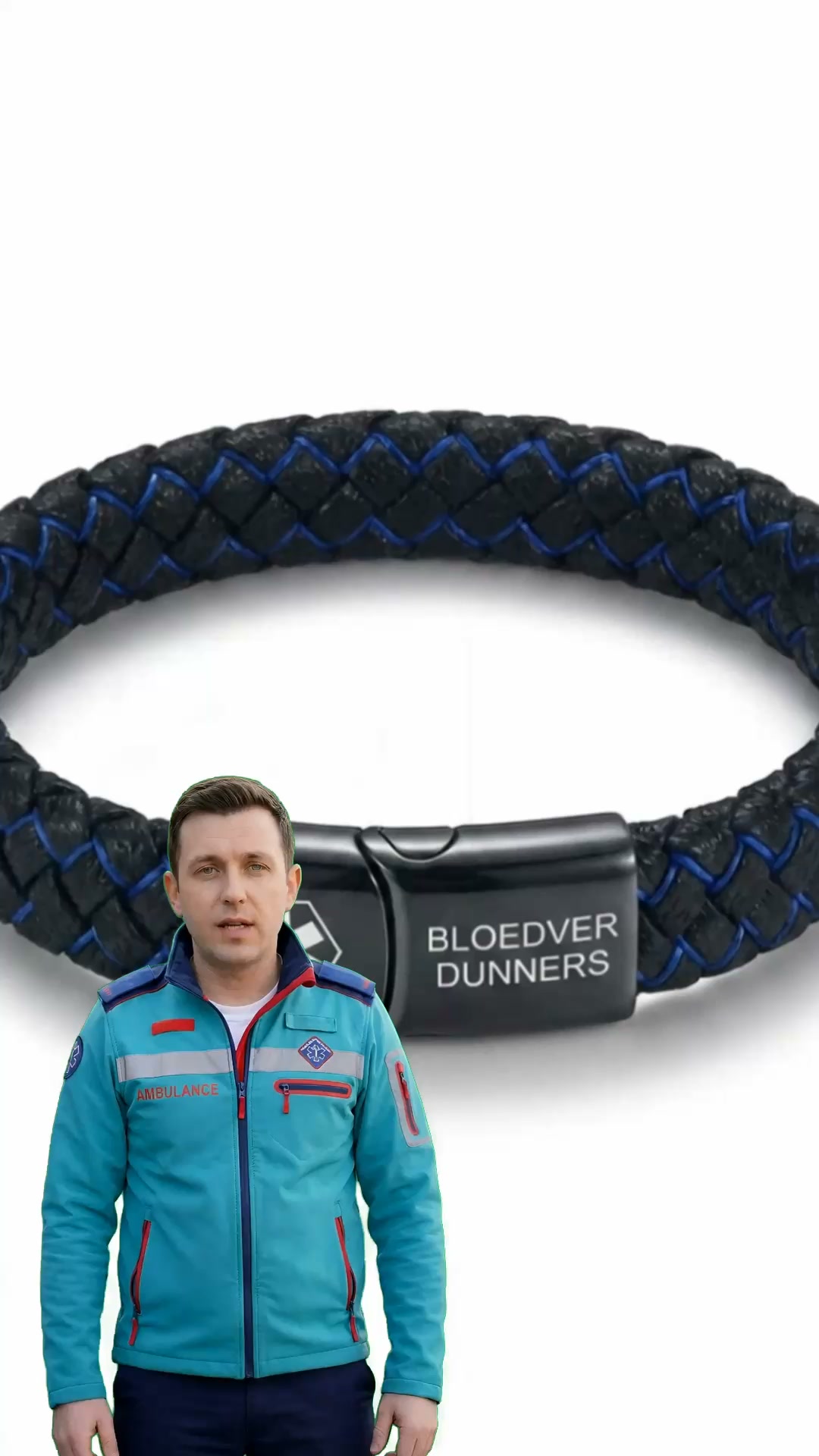 Deze armband kan een leven redden.