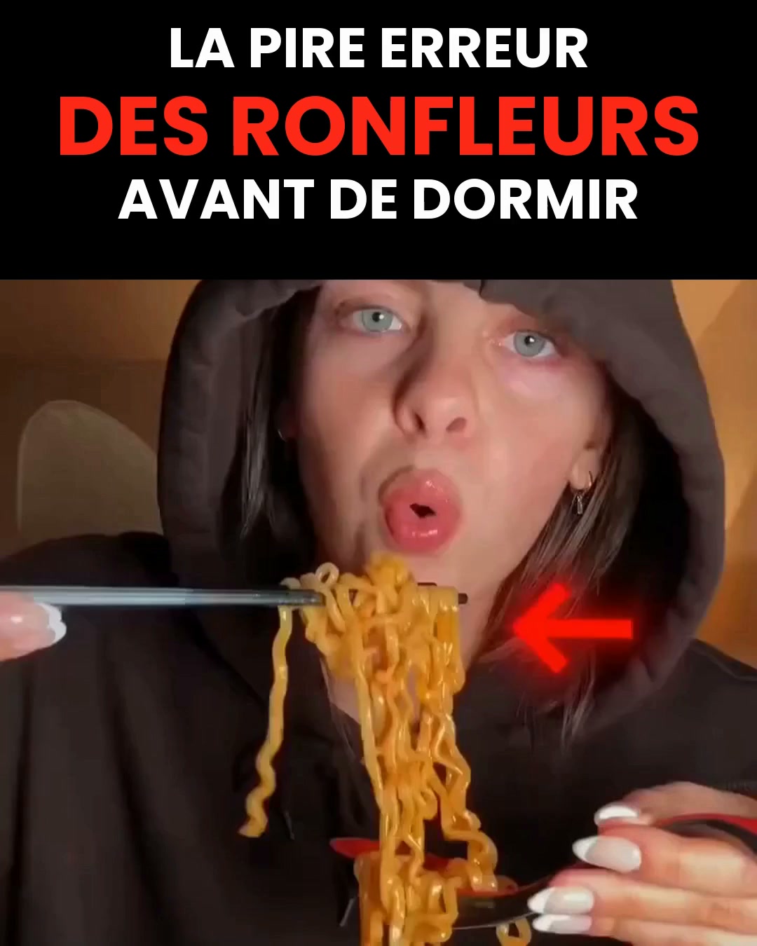 Finissez-en avec les ronflements et les nuits sans sommeil