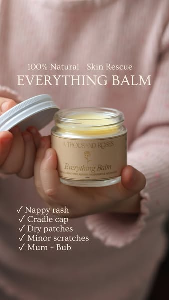 Everything Balm | Nappy Rash + Eczema