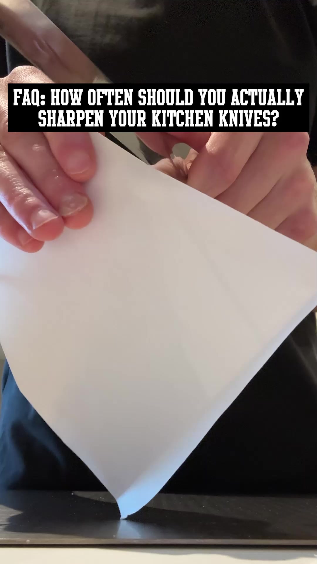 Sharpen Smarter, Not Harder