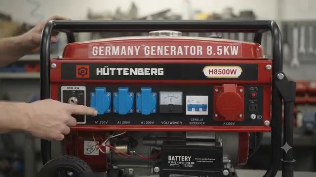 HÜTTENBERG H8500W
