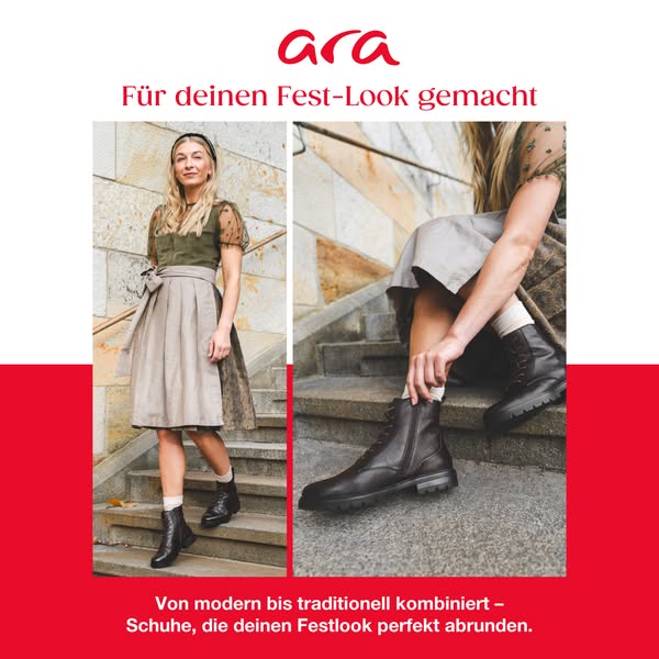 Festliche Looks mit ara