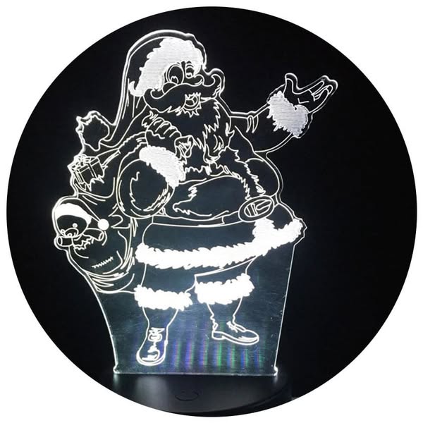 €14.99 - Nočna lučka IllusioLight, Božiček