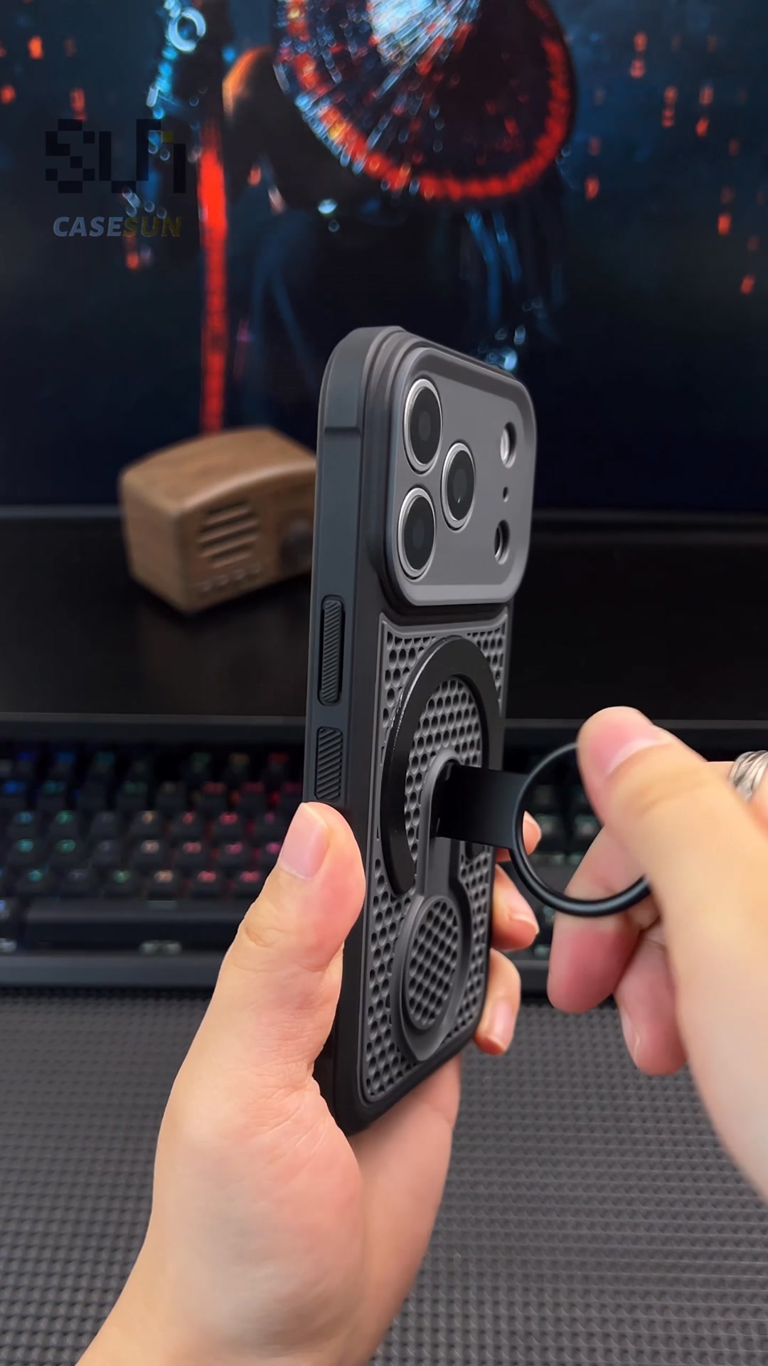 Ditch the overheating phone stress!