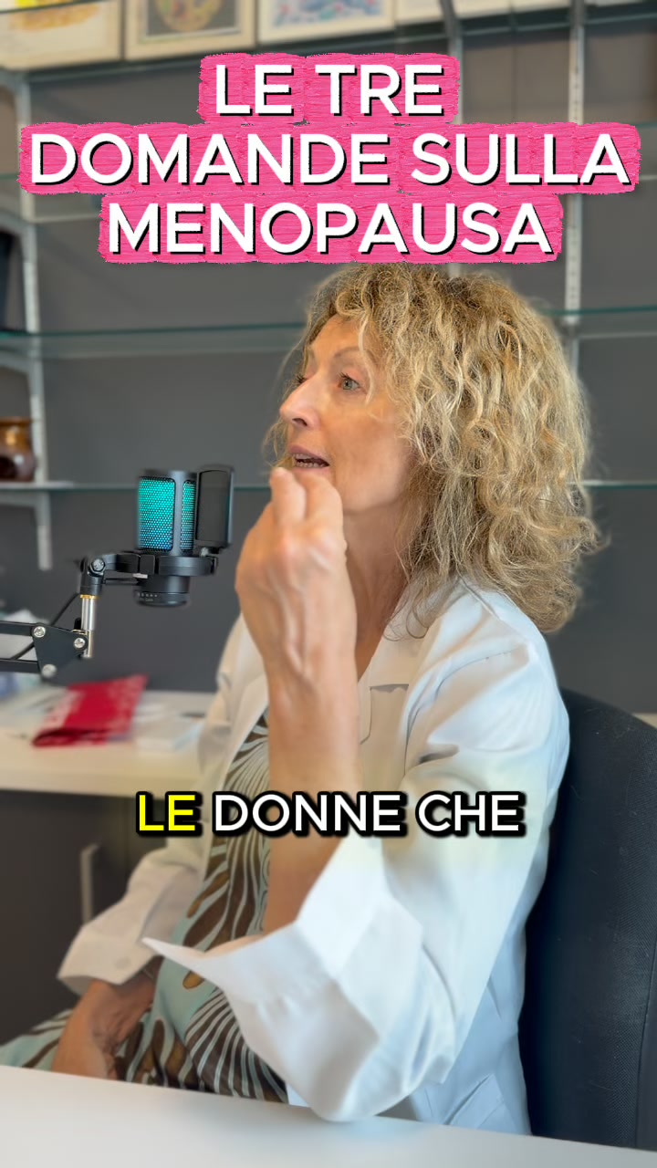 Le tre domande che ogni donna in menopausa si fa