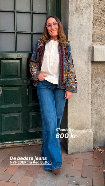 Shop Red Button Jeans til 600 kr. hos Tryde Andrés
