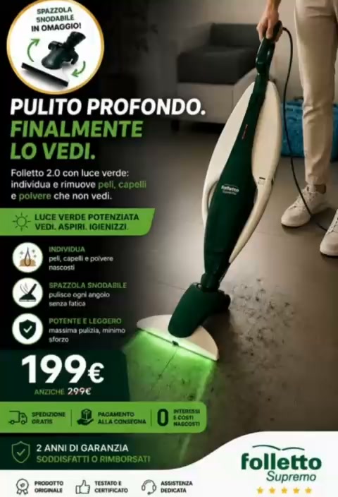 Spedizione Gratis + Pagamento alla Consegna