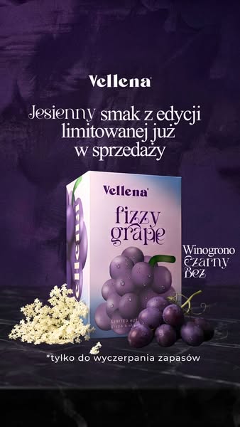 Jesień smakuje jak Winogrono i Czarny Bez