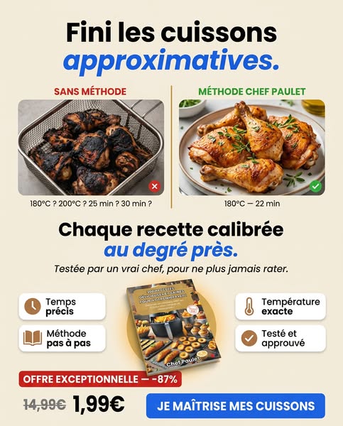 Découvrir les Recettes !