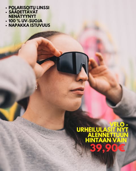 Polarisoidut urheilulasit