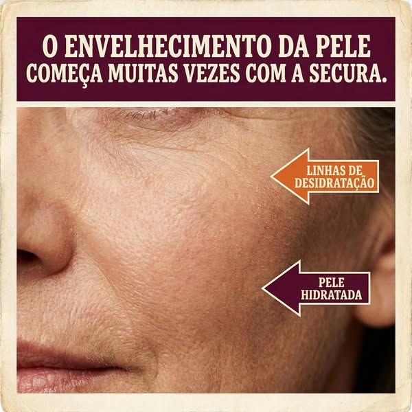 A idade? Muitas vezes, é secura