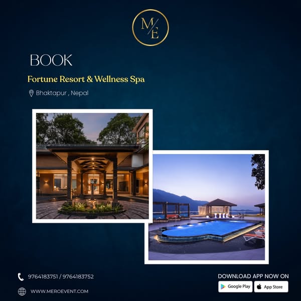 Mero Event - Nepal's First Digital Event Planning App
