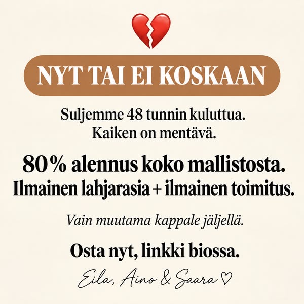 Kolme paria käsiä