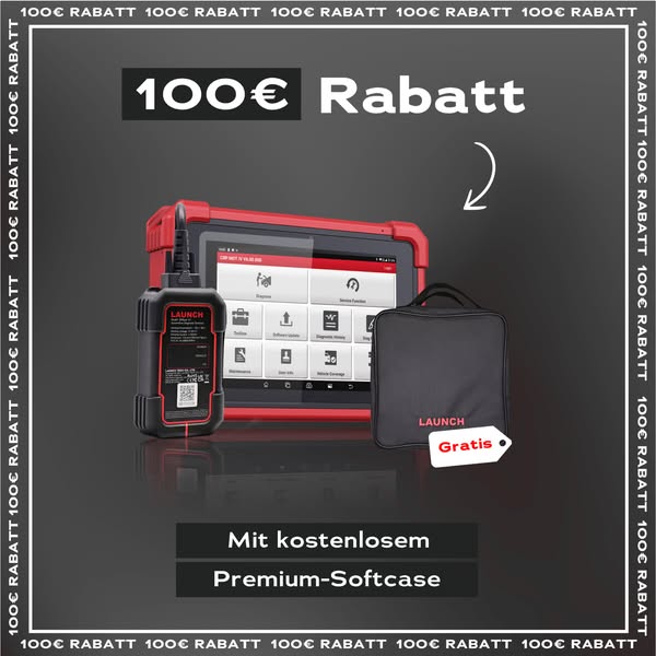Jetzt 100€ sparen