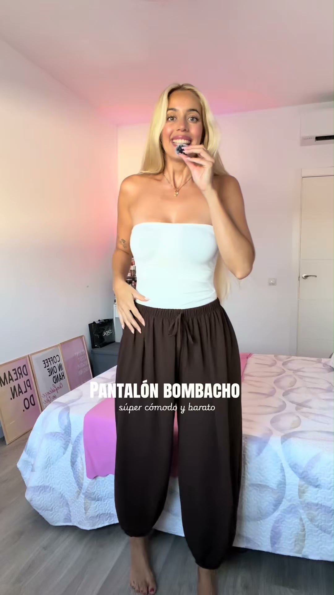 Una talla. Se adapta a ti.
