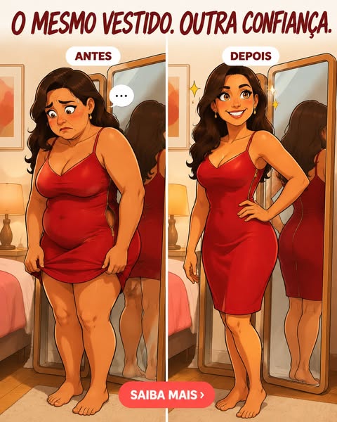 Quer se livrar daquela gordurinha teimosa sem dietas rigorosas ou treinos exaustivos?