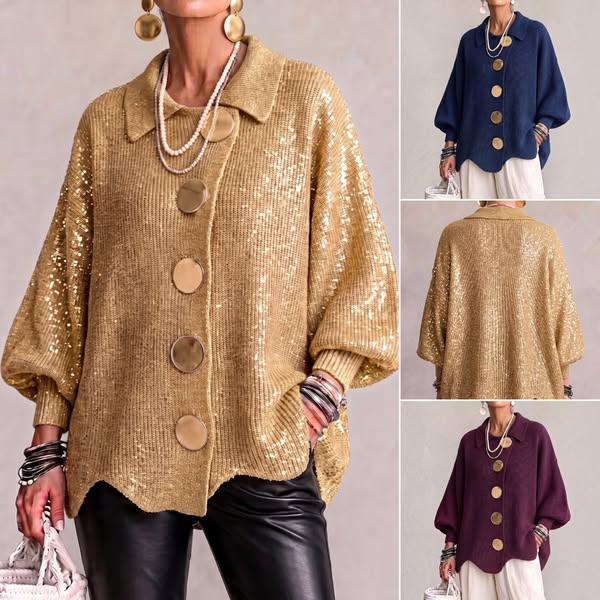 Il cardigan che ti fa sentire subito elegante e a tuo agio.