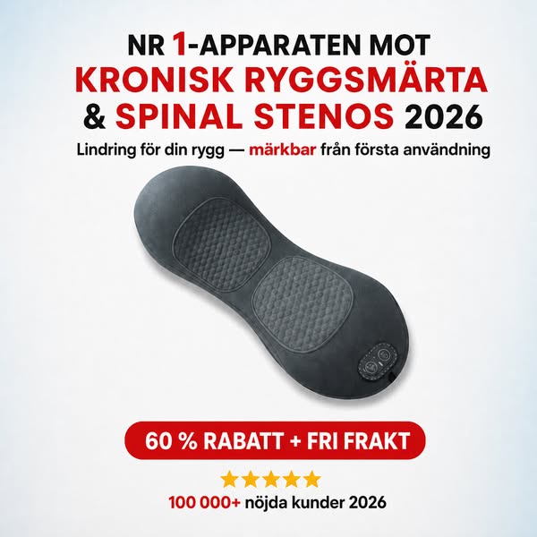 Ta det första steget mot en smärtfri vardag