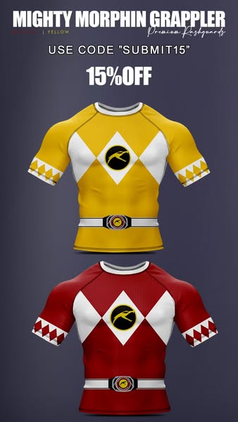 Rashguards Built to Last