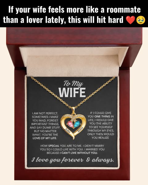 Show Her She Still Carries Your Heart