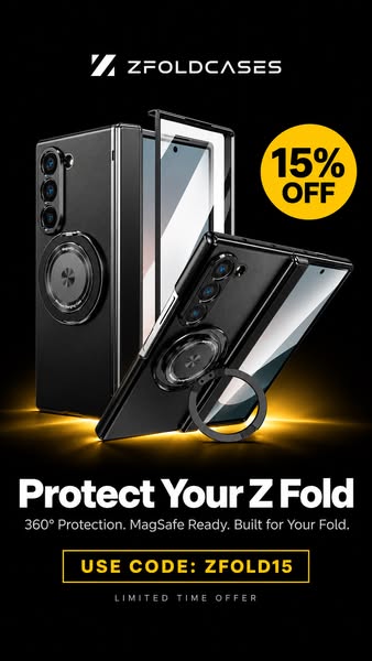 Protect Your Z Fold In Style