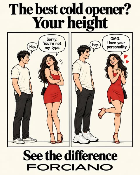The Best Cold Opener? Height.
