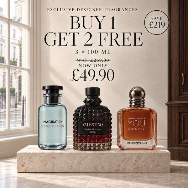 Limited Stock: Buy 1 – Get 3