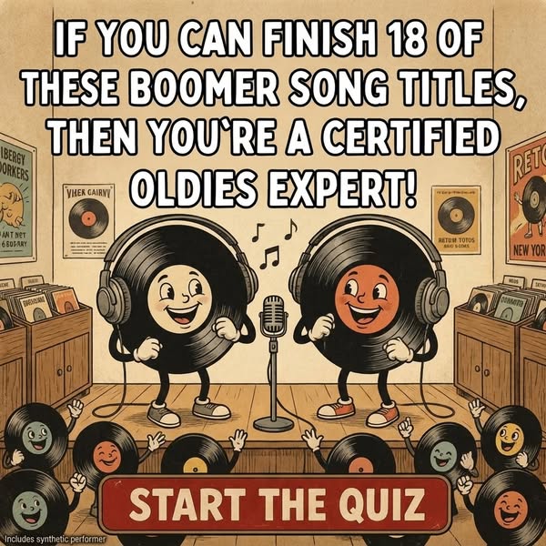 Finish These Boomer Song Titles