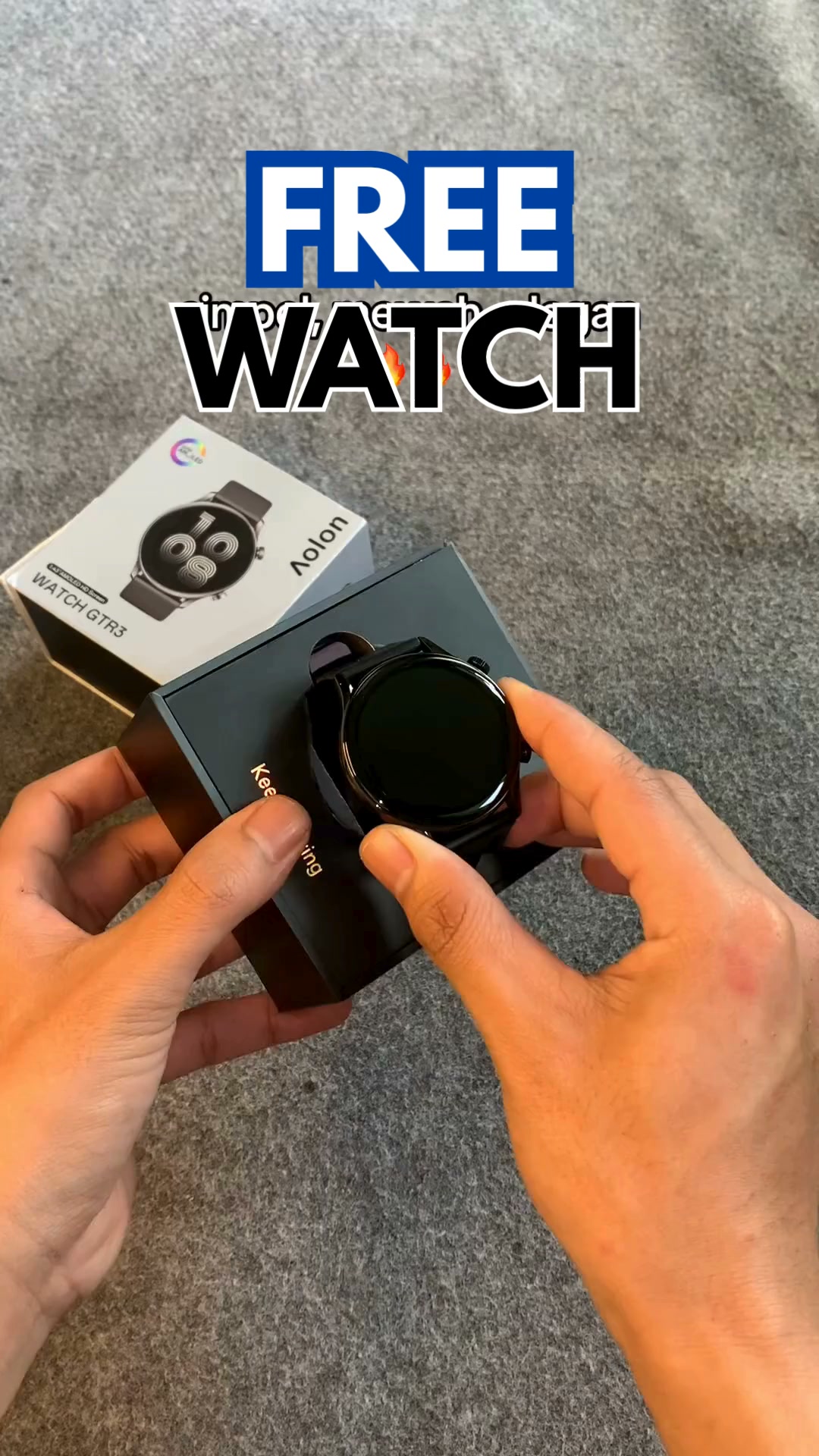 FREE WATCH