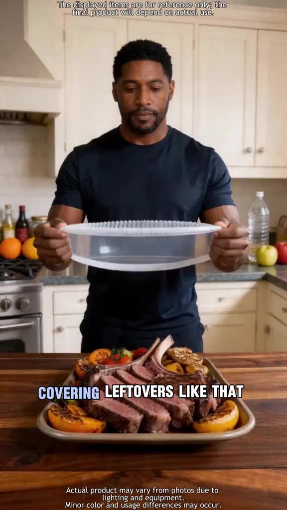 Goodbye, Plastic Wrap Struggles!