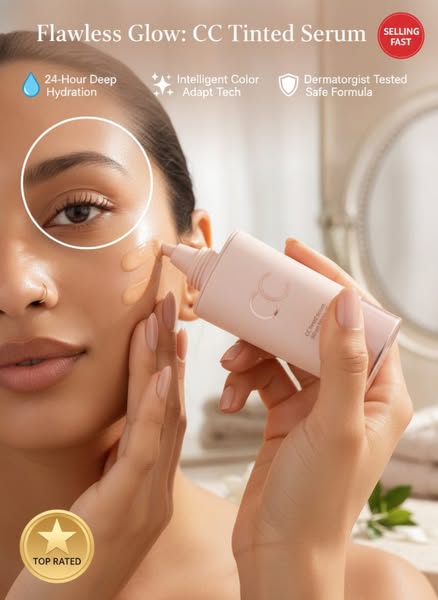 Color-Correcting Tinted CC Serum