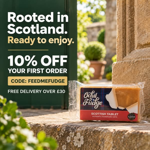Proper Scottish Tablet