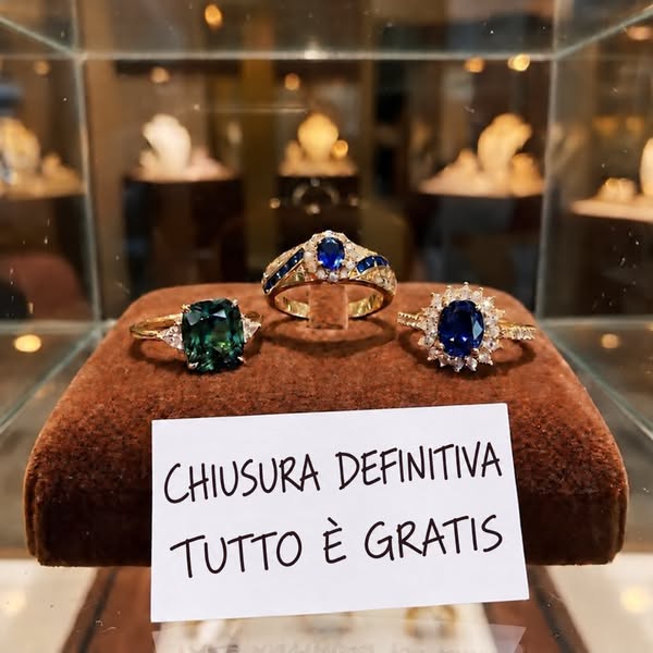 Vendita in occasione del pensionamento