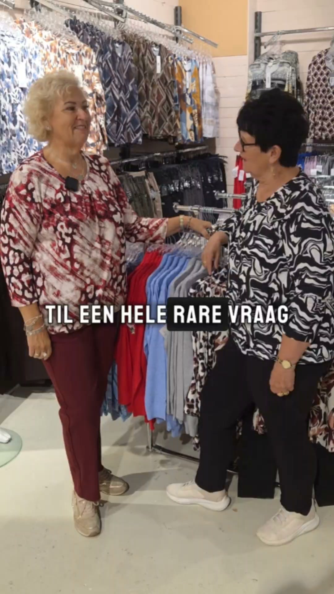 Vroeger op de markt, nu gewoon thuis!
