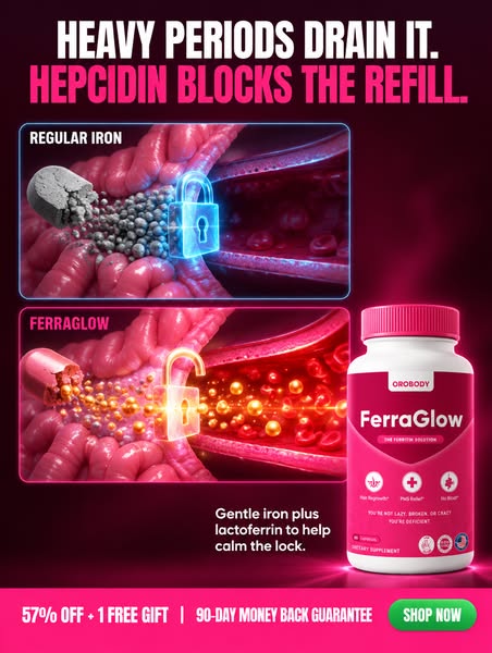Heavy Periods Draining Your Iron? Try This