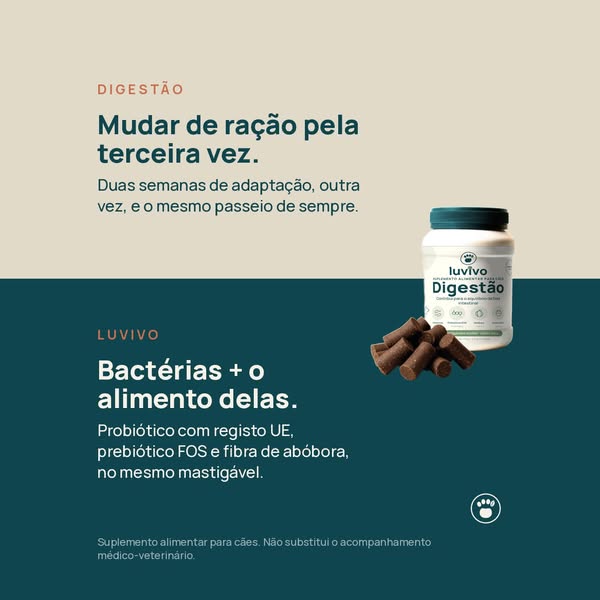 O problema não era a ração
