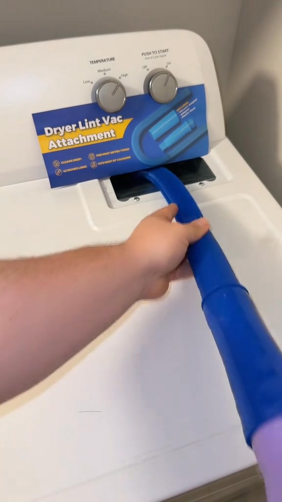 Dryer Vent Cleaner Kit