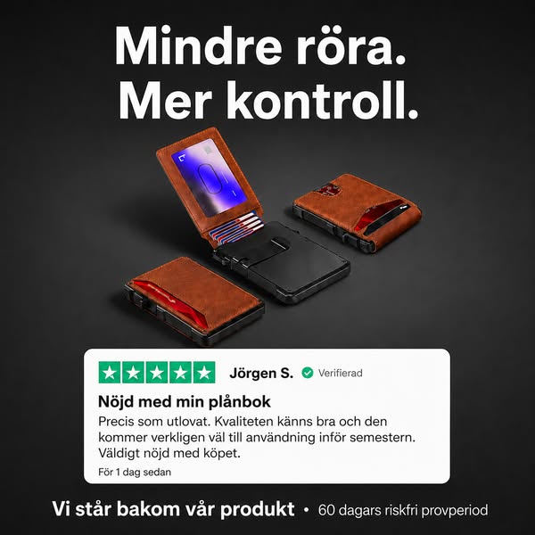Fri frakt|Betala med Klarna