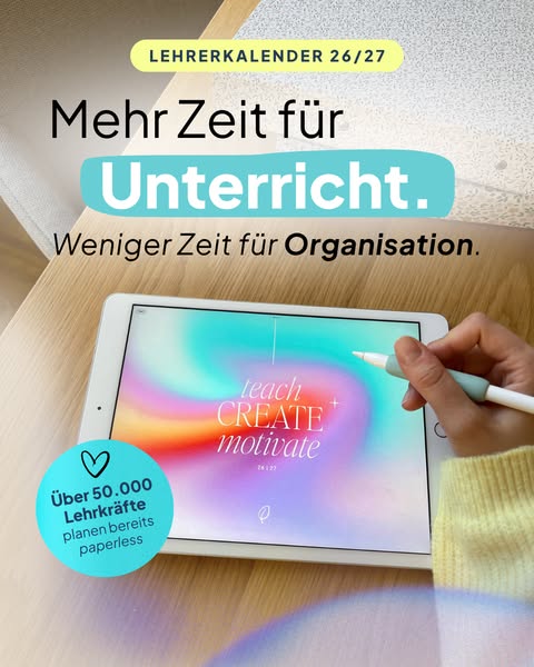 Endlich Schluss mit dem Zettelchaos.