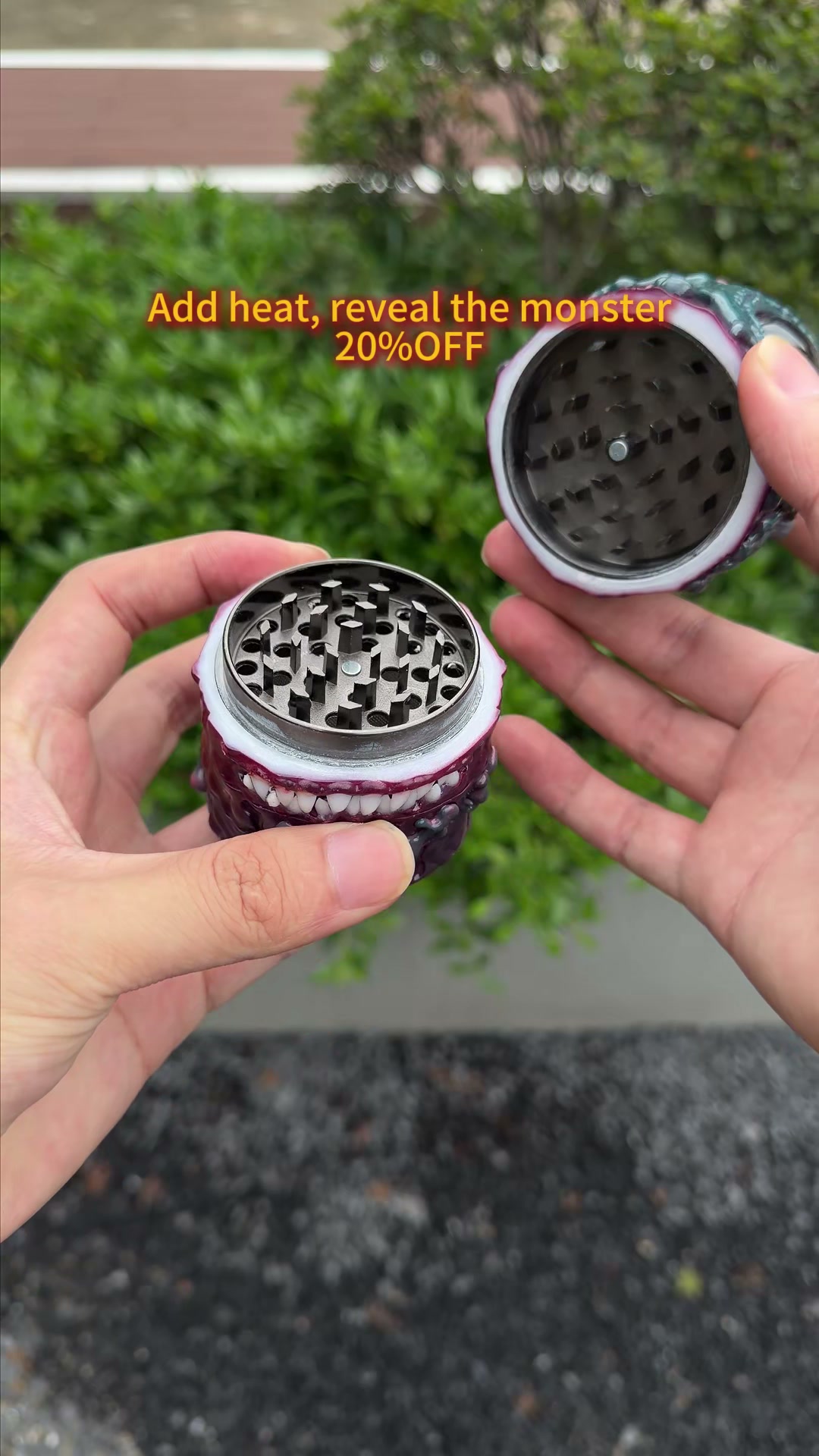 Color-Changing Collectible Grinder