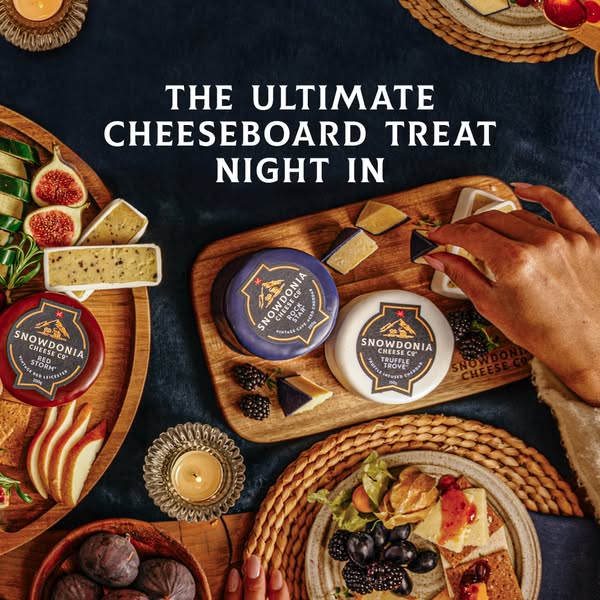 New cheeses every month