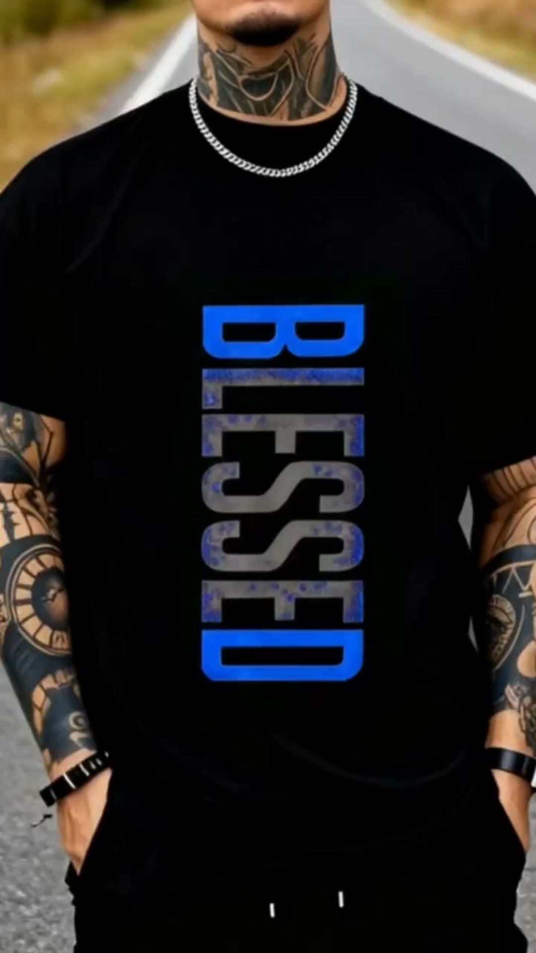 Get this Blessed graphic tee now while it’s 50% OFF