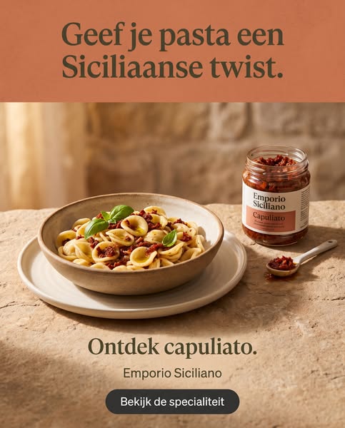 Proef Sicilië, gewoon thuis